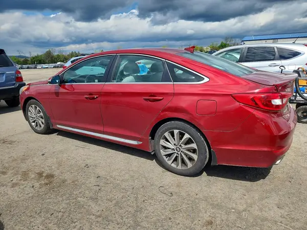5NPE34AF0GH260385 2016 HYUNDAI SONATA - Image 2