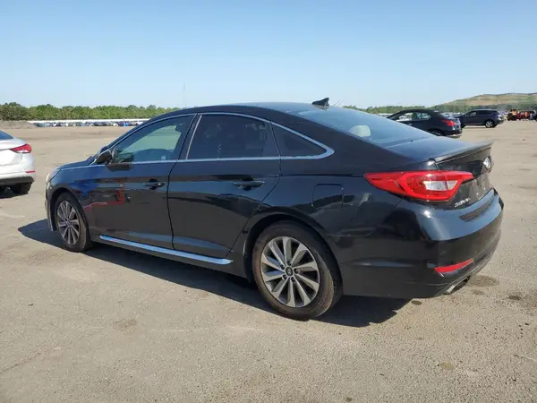 5NPE34AF0GH260452 2016 HYUNDAI SONATA - Image 2