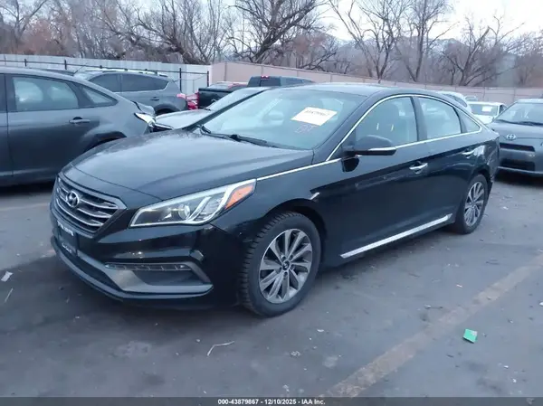 5NPE34AF0GH262606 2016 HYUNDAI SONATA - Image 2