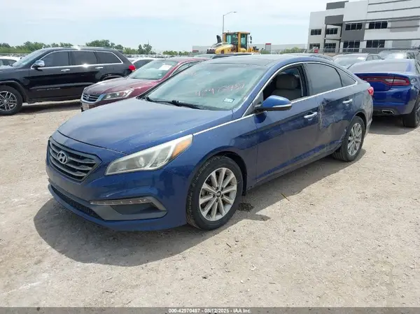 5NPE34AF0GH264226 2016 HYUNDAI SONATA - Image 2