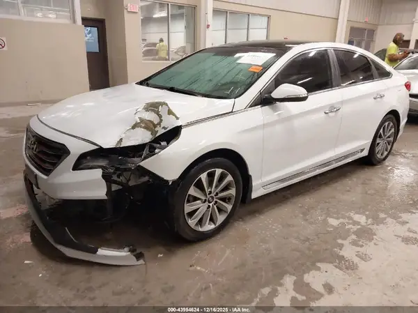 5NPE34AF0GH266607 2016 HYUNDAI SONATA - Image 2