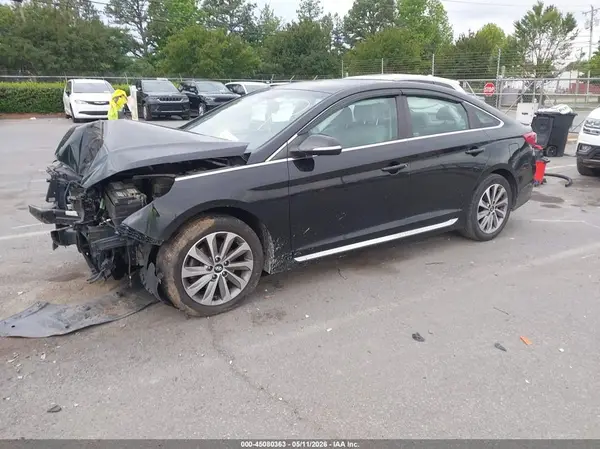 5NPE34AF0GH269426 2016 HYUNDAI SONATA - Image 2