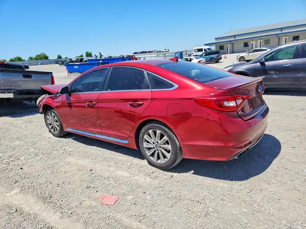 5NPE34AF0GH272391 2016 HYUNDAI SONATA - Image 2