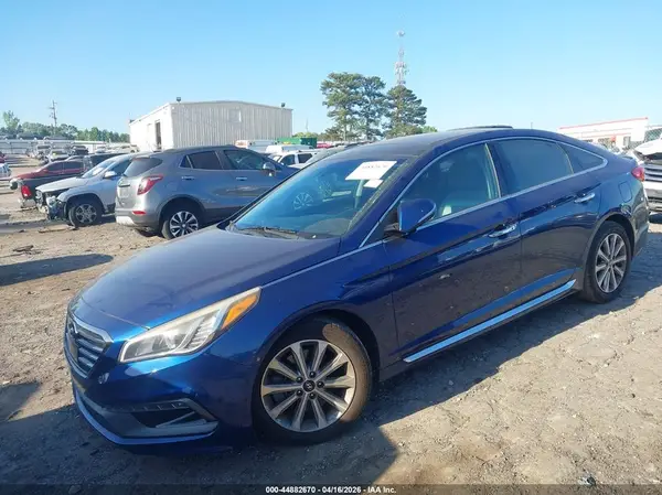 5NPE34AF0GH272570 2016 HYUNDAI SONATA - Image 2