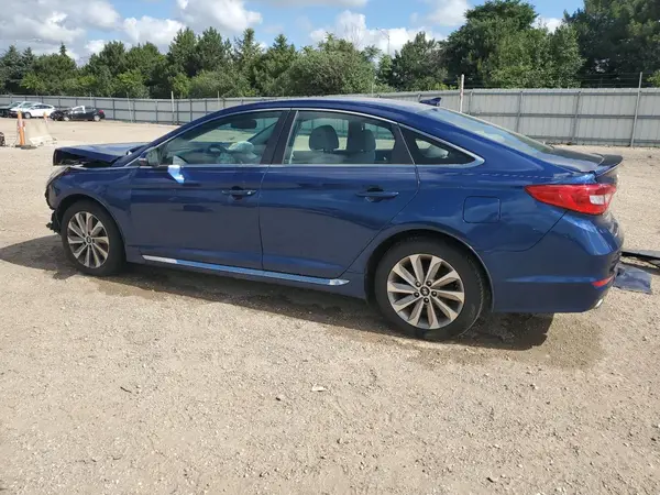 5NPE34AF0GH272827 2016 HYUNDAI SONATA - Image 2
