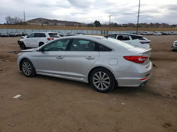 5NPE34AF0GH273637 2016 HYUNDAI SONATA - Image 2