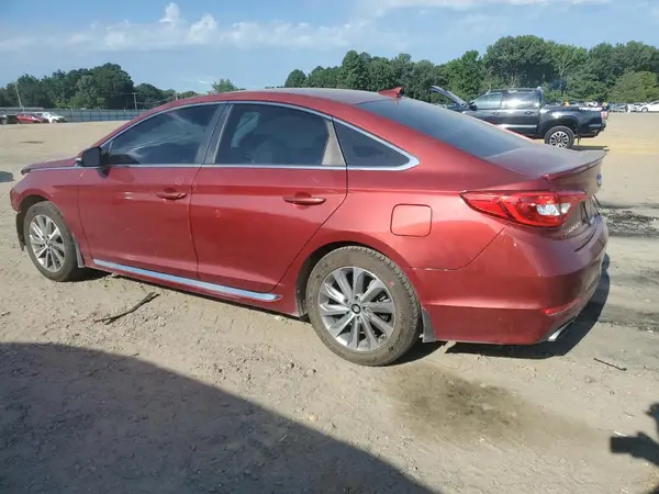 5NPE34AF0GH274125 2016 HYUNDAI SONATA - Image 2