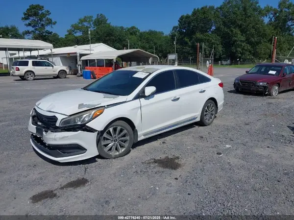 5NPE34AF0GH274142 2016 HYUNDAI SONATA - Image 2