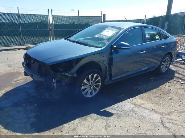 5NPE34AF0GH274318 2016 HYUNDAI SONATA - Image 2
