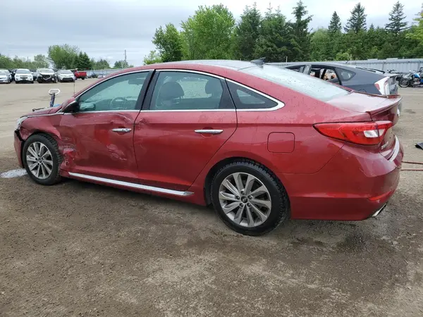 5NPE34AF0GH276649 2016 HYUNDAI SONATA - Image 2