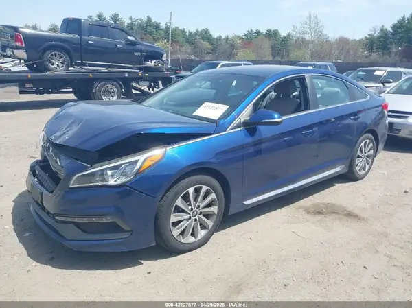 5NPE34AF0GH277641 2016 HYUNDAI SONATA - Image 2