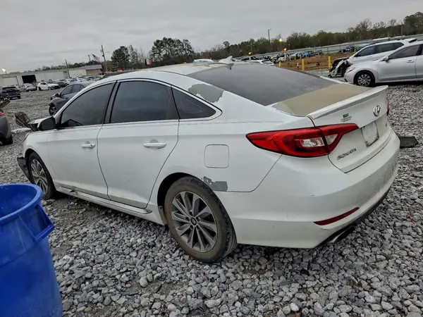 5NPE34AF0GH282063 2016 HYUNDAI SONATA - Image 2