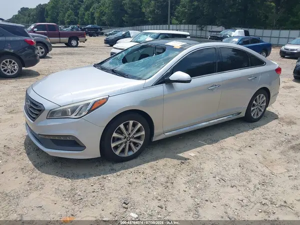 5NPE34AF0GH284279 2016 HYUNDAI SONATA - Image 2