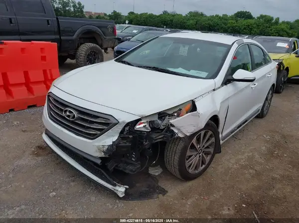 5NPE34AF0GH285268 2016 HYUNDAI SONATA - Image 2