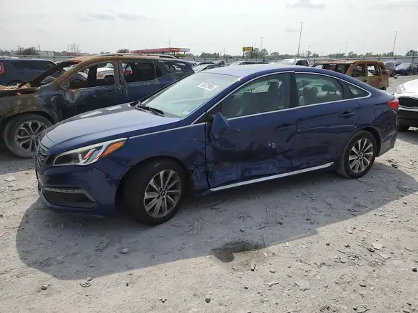 5NPE34AF0GH285819 2016 HYUNDAI SONATA - Image 1