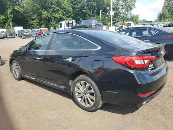 5NPE34AF0GH286744 2016 HYUNDAI SONATA - Image 2