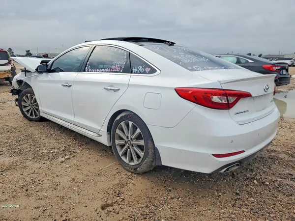 5NPE34AF0GH287537 2016 HYUNDAI SONATA - Image 2