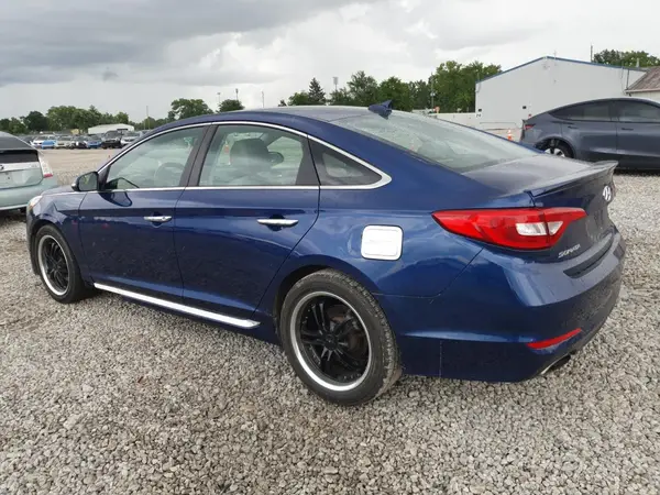 5NPE34AF0GH288476 2016 HYUNDAI SONATA - Image 2
