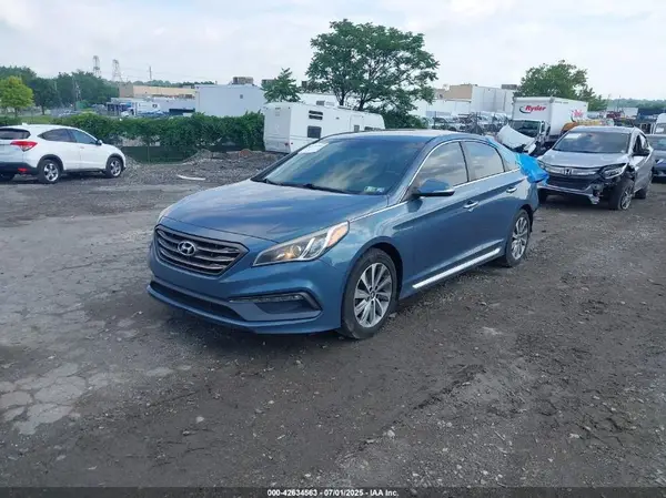 5NPE34AF0GH289126 2016 HYUNDAI SONATA - Image 2