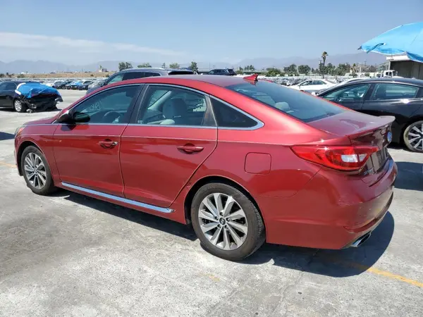 5NPE34AF0GH295606 2016 HYUNDAI SONATA - Image 2