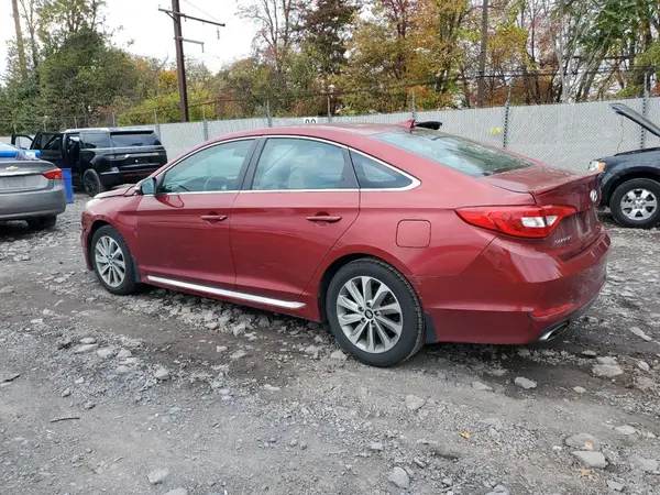 5NPE34AF0GH298733 2016 HYUNDAI SONATA - Image 2