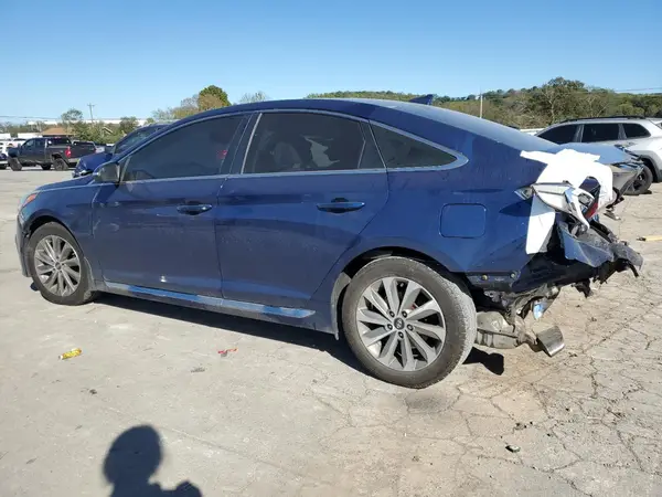 5NPE34AF0GH299381 2016 HYUNDAI SONATA - Image 2