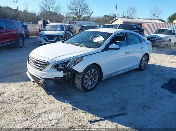 5NPE34AF0GH299882 2016 HYUNDAI SONATA - Image 2