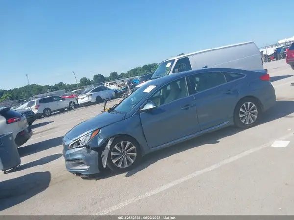 5NPE34AF0GH300254 2016 HYUNDAI SONATA - Image 2