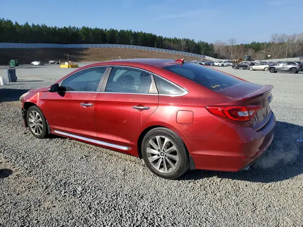 5NPE34AF0GH300285 2016 HYUNDAI SONATA - Image 2