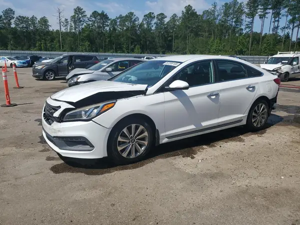 5NPE34AF0GH300299 2016 HYUNDAI SONATA - Image 1