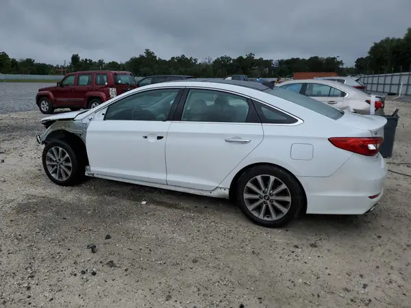 5NPE34AF0GH307852 2016 HYUNDAI SONATA - Image 2