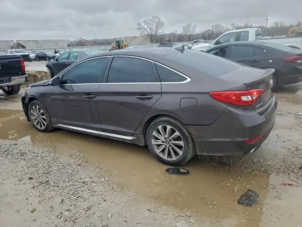 5NPE34AF0GH313196 2016 HYUNDAI SONATA - Image 2