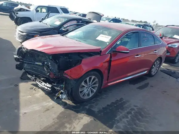5NPE34AF0GH317815 2016 HYUNDAI SONATA - Image 2
