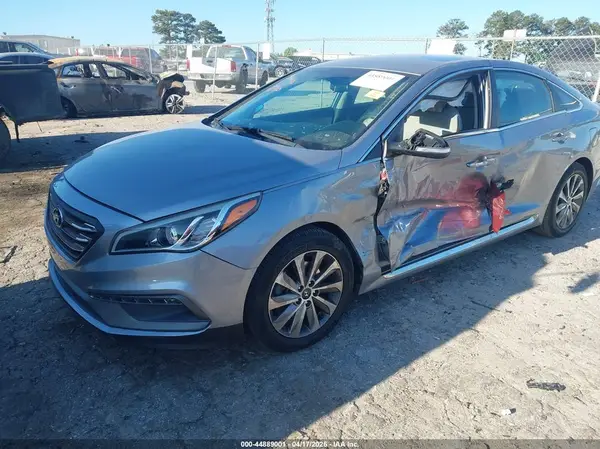 5NPE34AF0GH318110 2016 HYUNDAI SONATA - Image 2