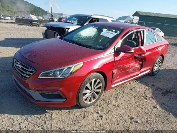 5NPE34AF0GH318382 2016 HYUNDAI SONATA - Image 2