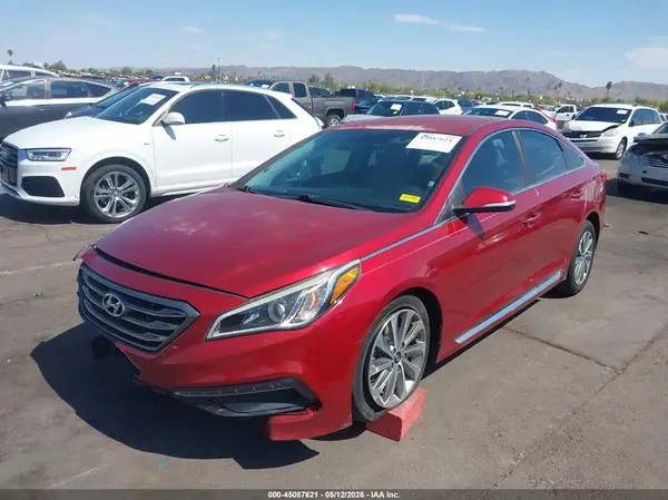 5NPE34AF0GH319340 2016 HYUNDAI SONATA - Image 2