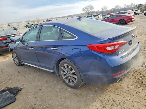 5NPE34AF0GH319886 2016 HYUNDAI SONATA - Image 2