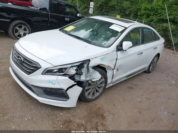 5NPE34AF0GH321976 2016 HYUNDAI SONATA - Image 2