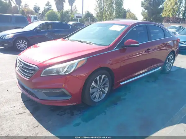 5NPE34AF0GH325011 2016 HYUNDAI SONATA - Image 2