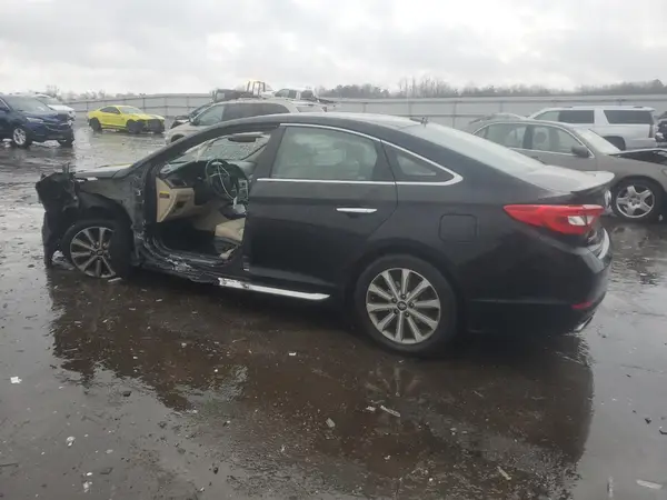 5NPE34AF0GH327020 2016 HYUNDAI SONATA - Image 2