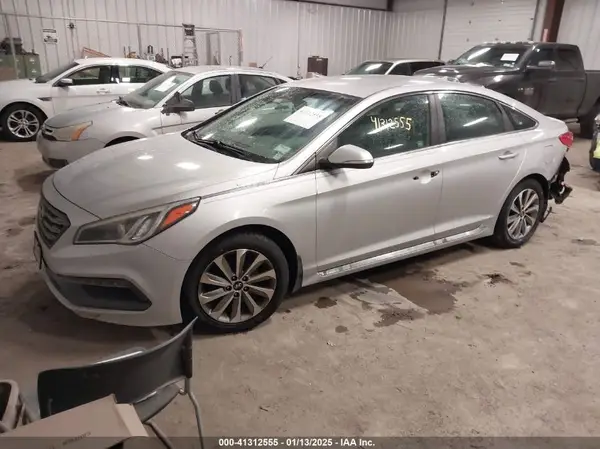 5NPE34AF0GH327678 2016 HYUNDAI SONATA - Image 2