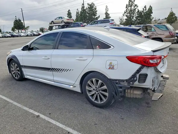 5NPE34AF0GH328703 2016 HYUNDAI SONATA - Image 2
