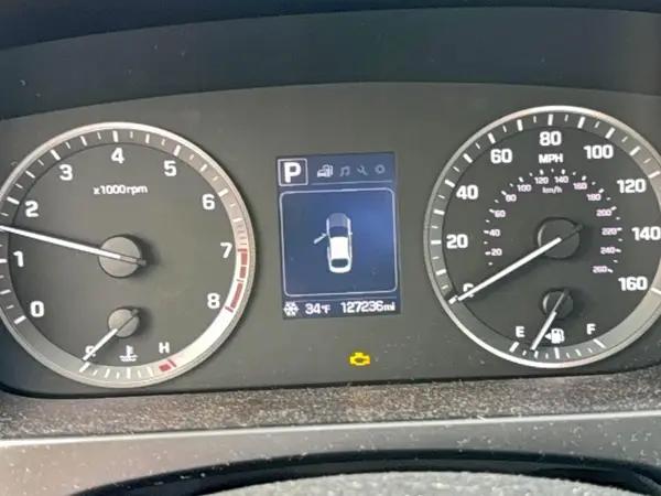 5NPE34AF0GH333254 2016 HYUNDAI SONATA - Image 8