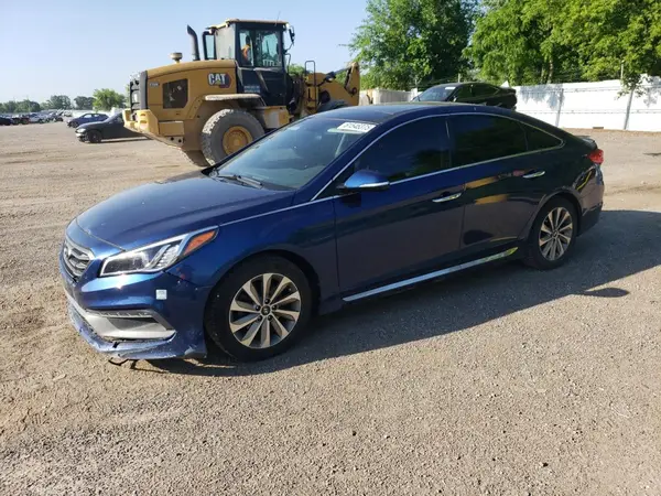 5NPE34AF0GH335604 2016 HYUNDAI SONATA - Image 1