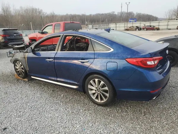 5NPE34AF0GH336493 2016 HYUNDAI SONATA - Image 2
