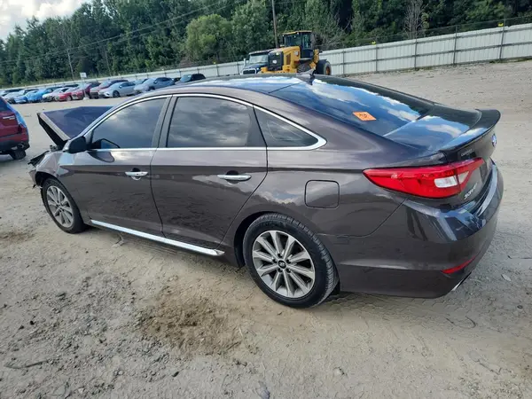 5NPE34AF0GH338051 2016 HYUNDAI SONATA - Image 2