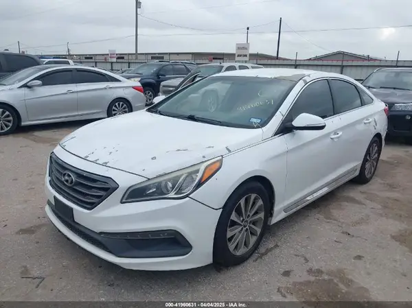 5NPE34AF0GH342889 2016 HYUNDAI SONATA - Image 2
