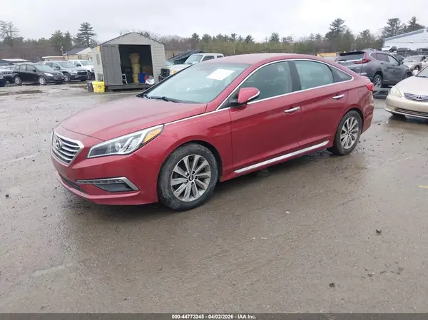 5NPE34AF0GH343122 2016 HYUNDAI SONATA - Image 2