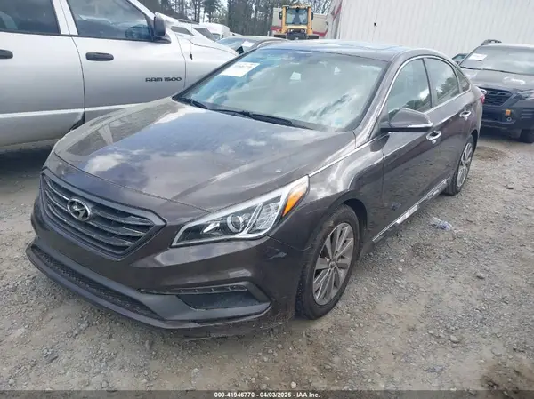 5NPE34AF0GH343444 2016 HYUNDAI SONATA - Image 2