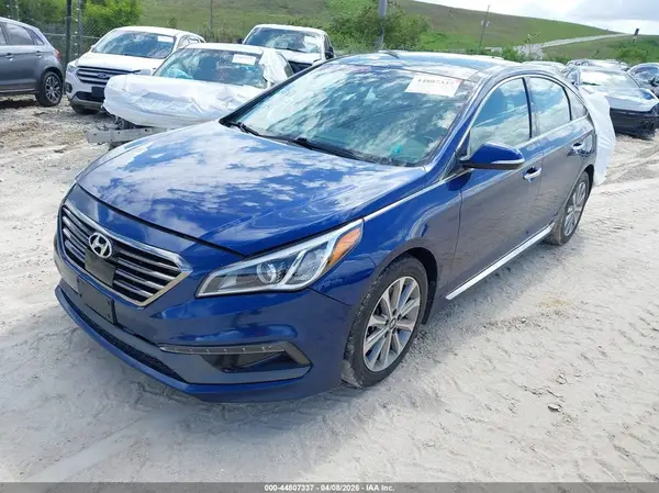 5NPE34AF0GH344335 2016 HYUNDAI SONATA - Image 2